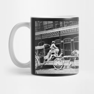 Mule Drawn Carriage Mug